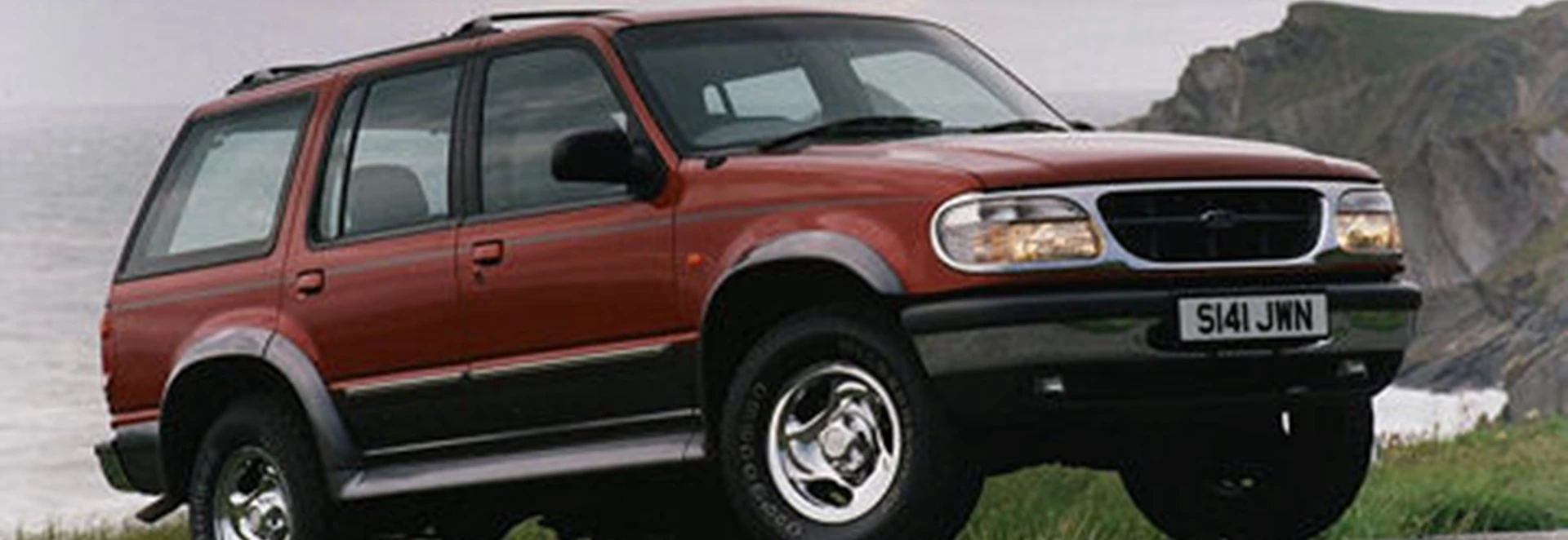 Ford Explorer North Face 